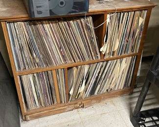Loads of vinyl records