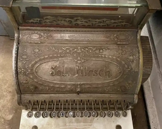 Sol. Hirsch Cash Register