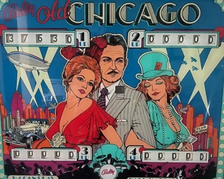 Machine lights up and works!