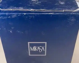 MIKASA GLASS ICED BEVERAGE 