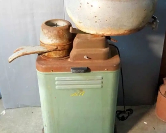Antique Salloway No 17 Cream Separator