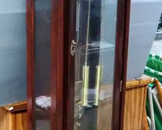 Camer Grandfather Clock With Key, 84"x20"x12"