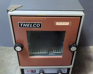 Precision & Scientific Thelco Laboratory Vacuum Oven, Model # 19, 21.5" x 13.5" x 15", Powers On