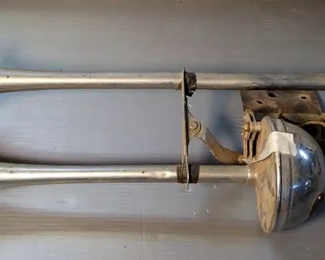 Vintage Dickson Double Airhorns 22.5"