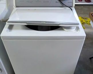 Whirlpool Gold Ultimate II Washer With AccuWash Sensor, Model GSW9650LW0