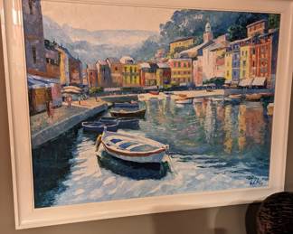 Che - Boats in Harbor