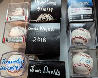 Autographed Baseballs