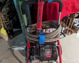 Power Washer