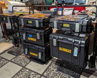 DeWALT Systems  Like New