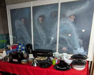 Art = Las Damas de Ofono by Vicky Montesinas