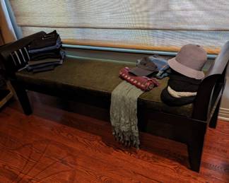 Holly Hunt Horse hair Bench