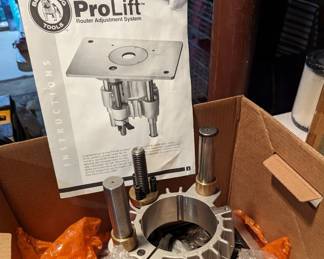Pro Lift Router   Like New