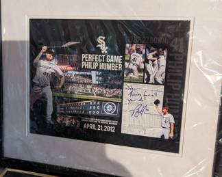 Philip Humber Perfect Game Autographed