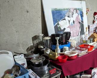 Art = Marchetti People in Boat on Lake