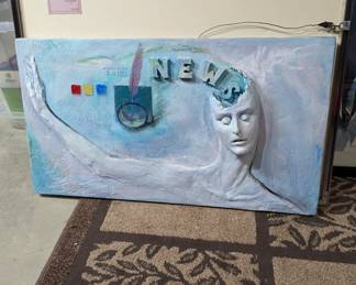 Merri Roderick  "News"