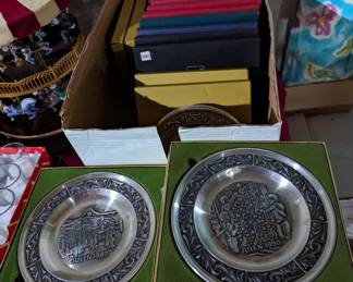 Pewter Plates
