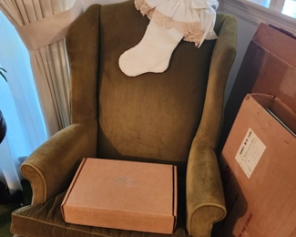 we have 4 nice wingback chairs in this home