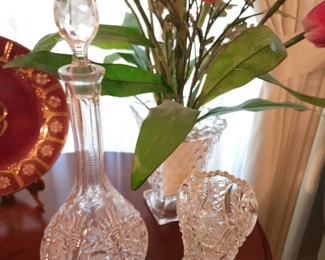 crystal all throughout home