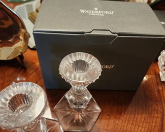 Waterford pieces