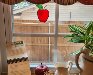 apples everywhere too