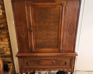 antique cabinet