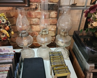hurricane lamps
