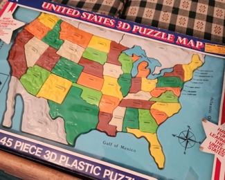 vintage puzzles and games