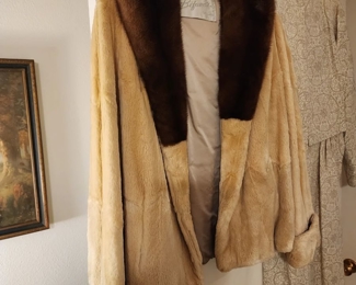vintage mohair coat