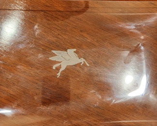 Mobil glass tray Pegasus