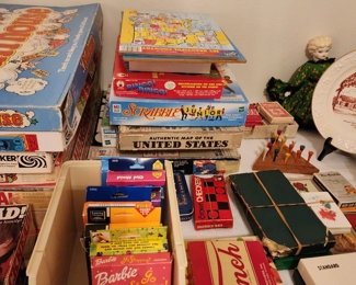 card games, and dominoes