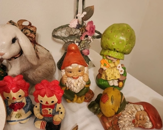 Raggedy Ann and Andy, gnomes