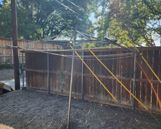 clothes dryer line for outside