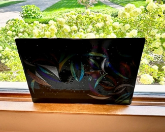 Beautiful glass piece.