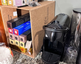 Nespresso machine.