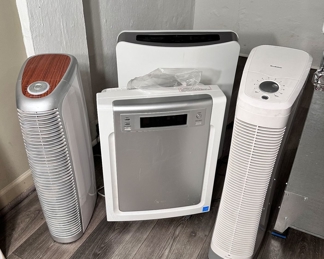 Air purifiers.