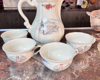 Vintage china.