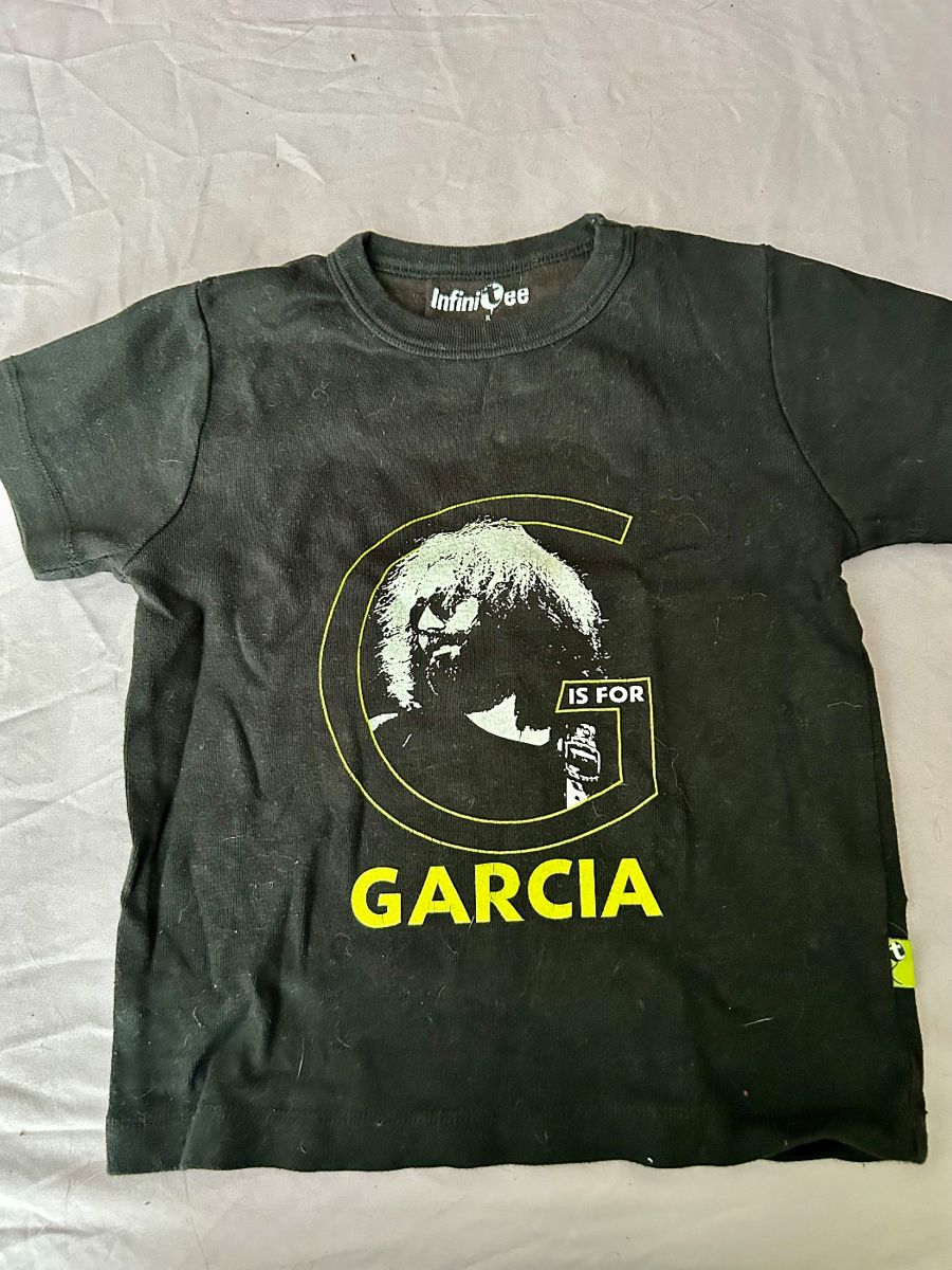 Vintage Garcia Childs T-Shirt....Cute! Cute! Cute!