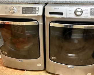 Maytag Front Load Washer and Dryer