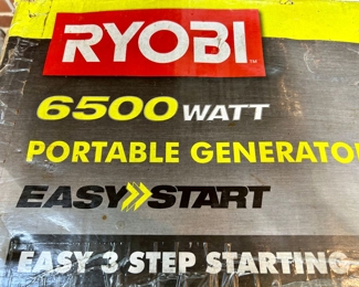 Ryobi 6500 Watt Portable Generator