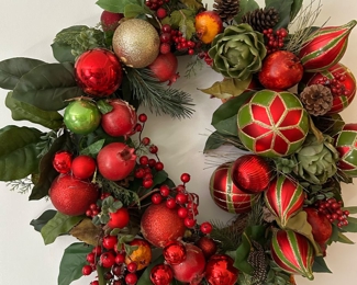 Lots of Christmas Greenery