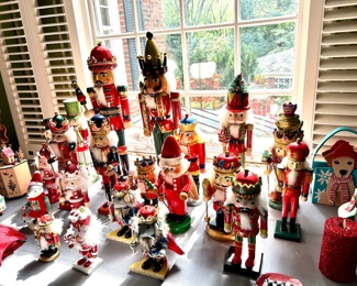 An entire room full of Christmas Decorations....The Holidays are right around the corner!