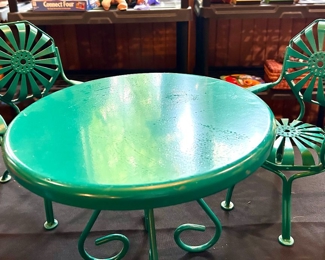 American Girl Kits Patio Set