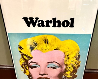 1971- Marilyn Monroe by Andy Warhol- Tate Gallery- Glass Framed