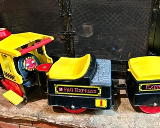 FAO Express Ride on Train