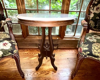 Eastlake Marble Top Table