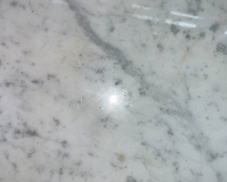 Marble is in Excellent Condition!