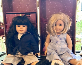 Vintage American Girl Dolls