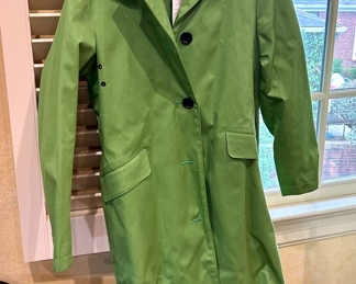 Brand New with Tags Burberry Rain Coat Size 8