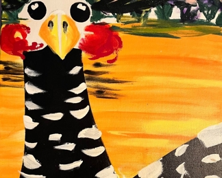 Madison P. Latimer Folk Art  Rooster