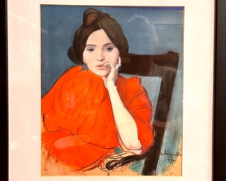 Louis Anquetin French Painter

